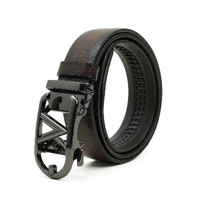 Picture of Venturini Men's Belt Dark Brown