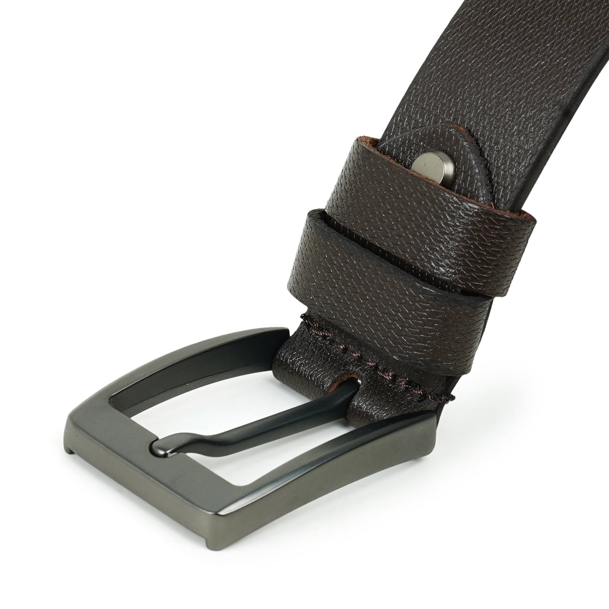 Picture of Apex Men's Belt Dark Brown