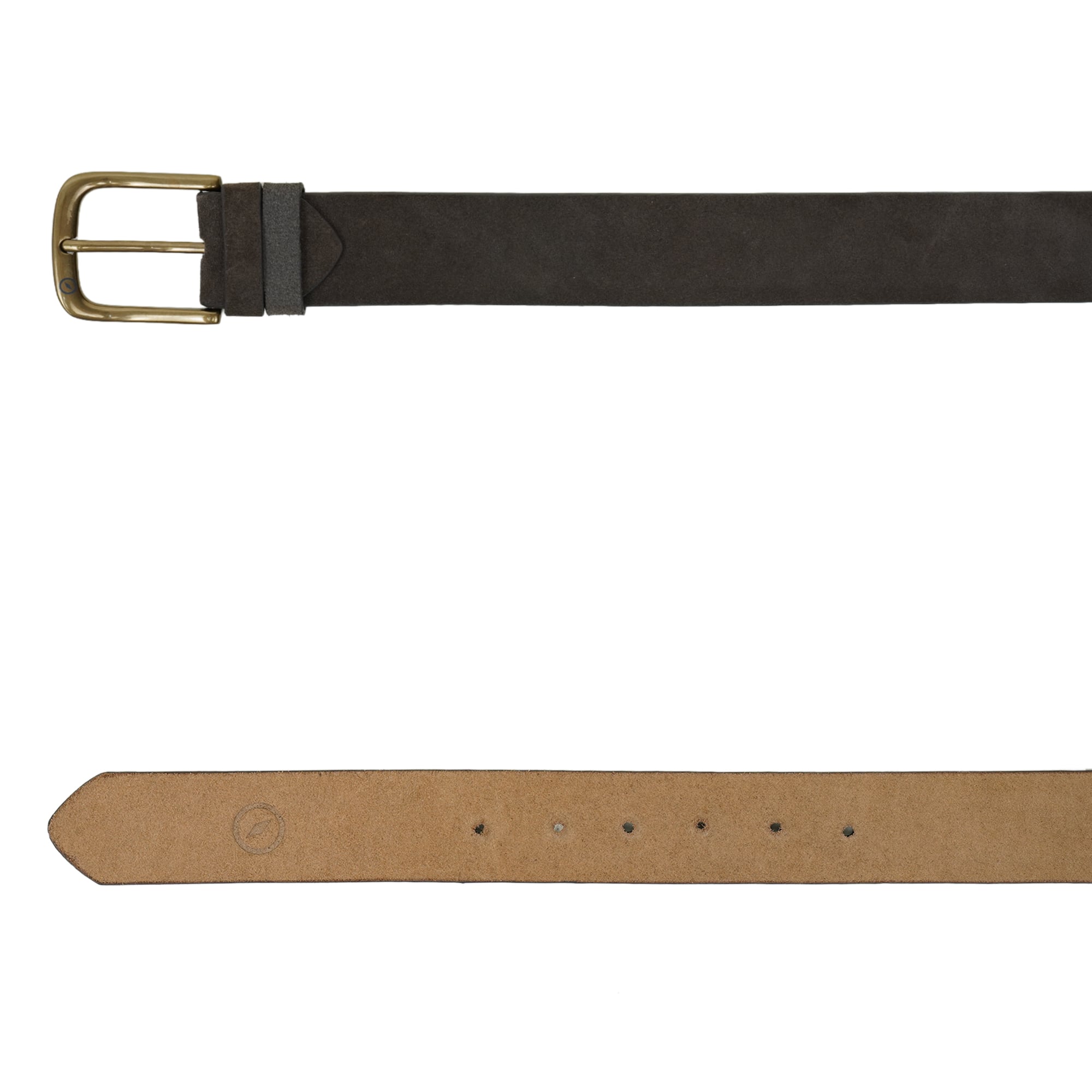 Picture of Maverick Men's Belt Coffee
