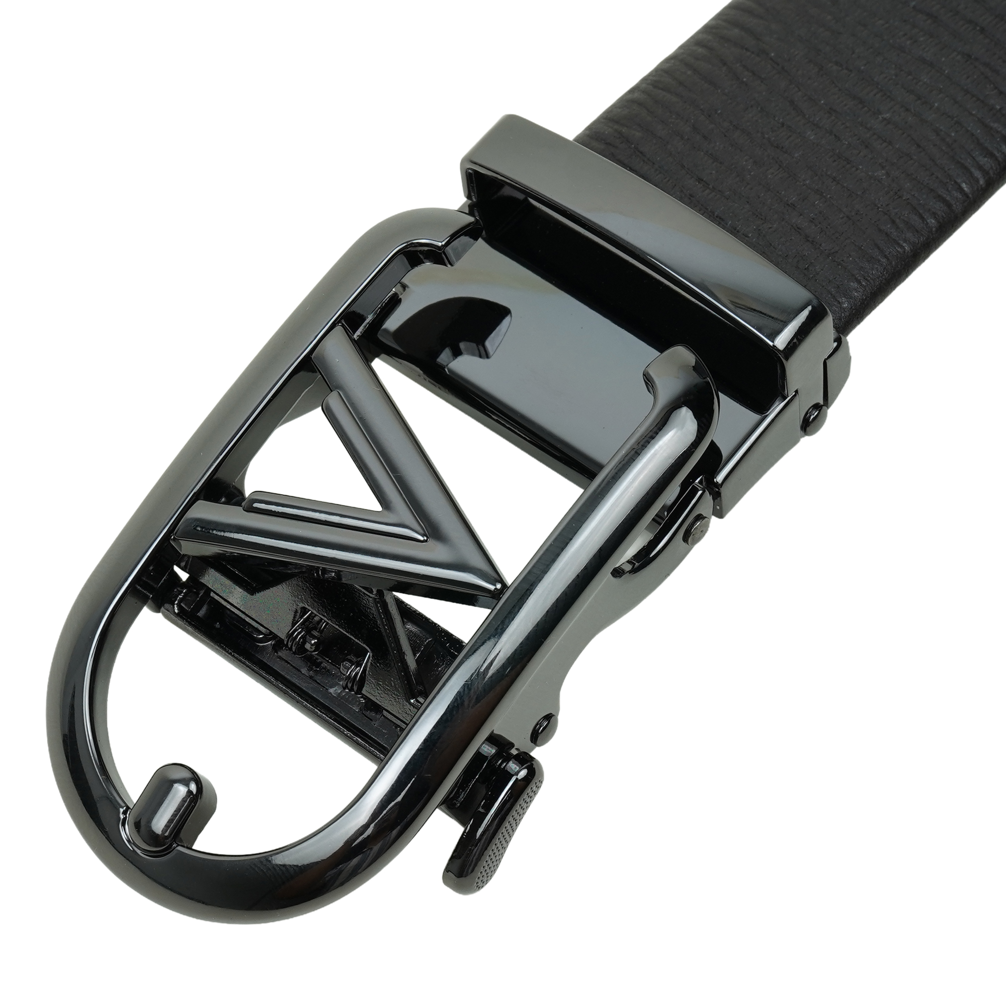 Picture of Venturini Men's Belt Dark Brown