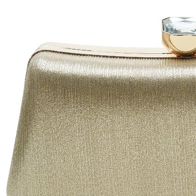 Picture of Moochie Women's Clutch Golden