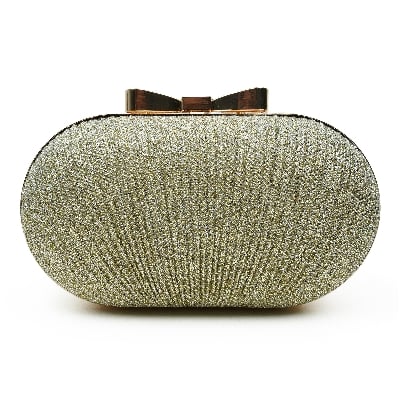 Picture of Moochie Women's Clutch Golden