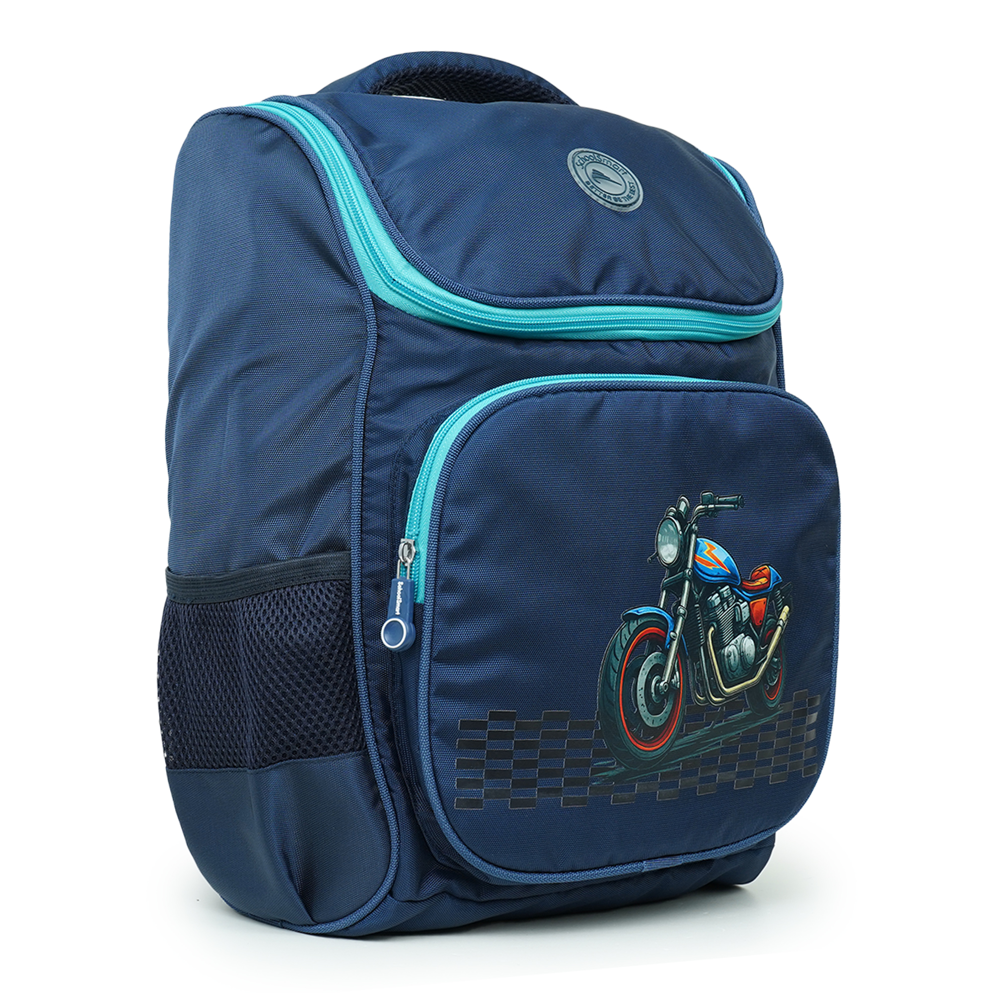 Picture of School Smart Kid's School Bag Aqua Blue