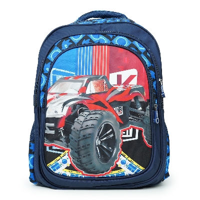 Picture of School Smart Kid's School Bag Dark Navy