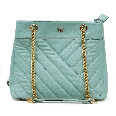 Picture of Nino Rossi Women's Bag Aqua Blue