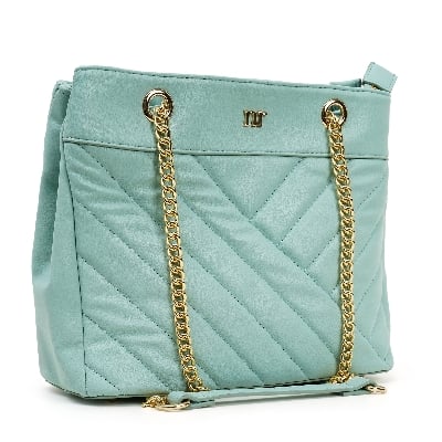 Picture of Nino Rossi Women's Bag Aqua Blue