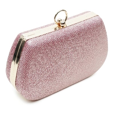 Picture of Moochie Women's Clutch Baby Pink