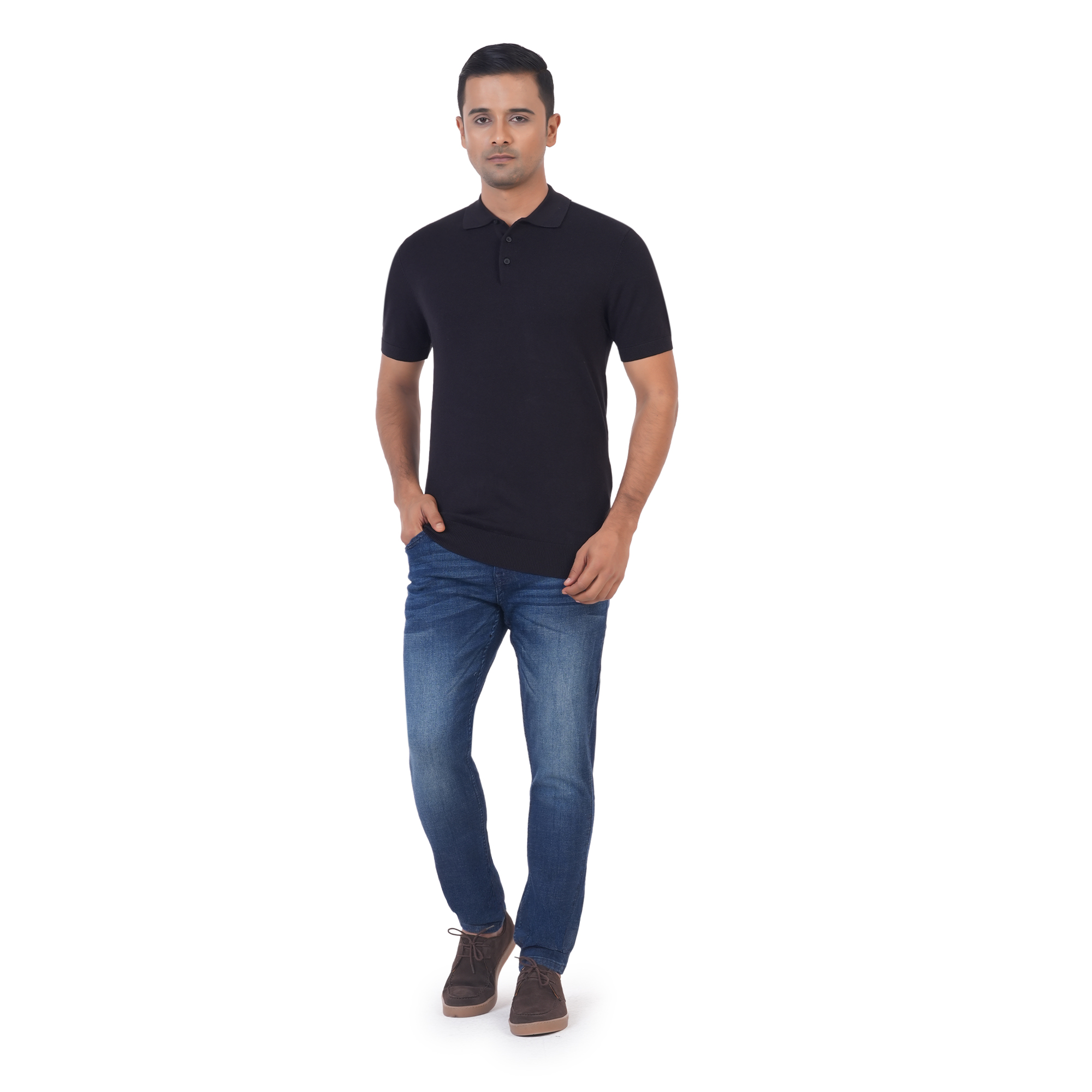 Picture of Maverick Men's Denim Pants Dark Blue