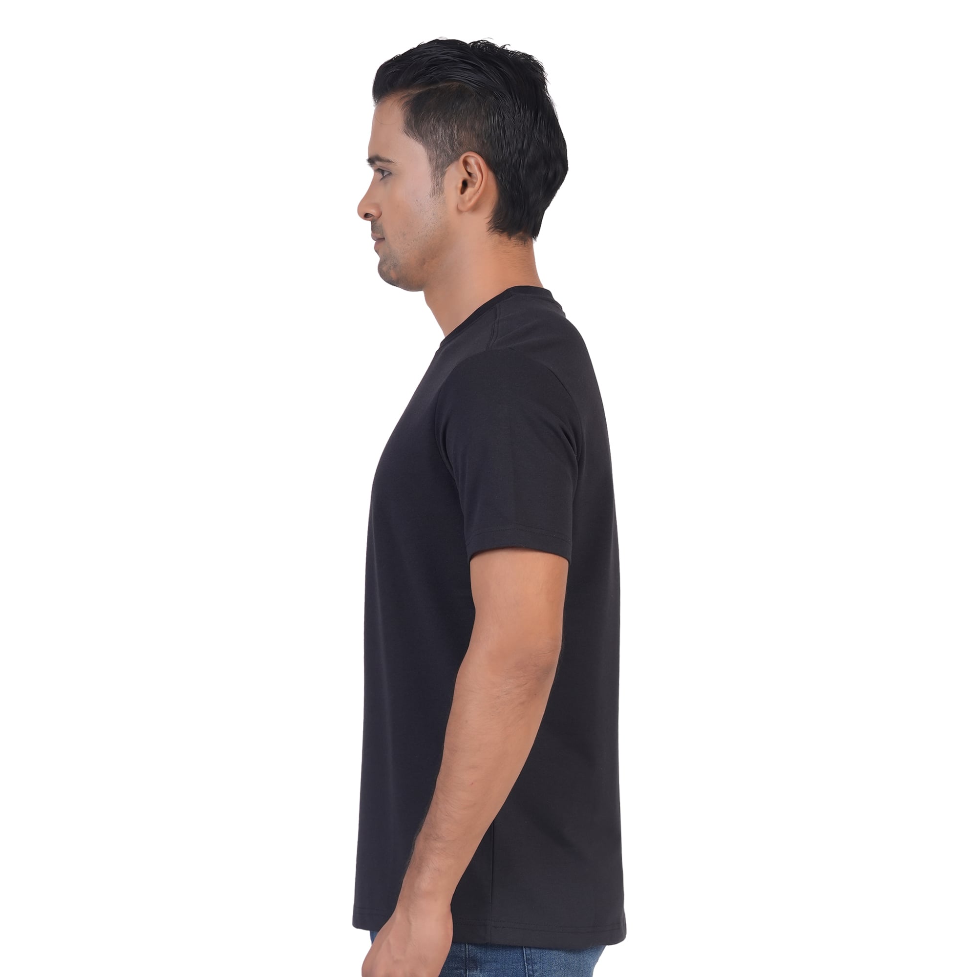 Picture of Maverick Men's T-Shirt Indigo