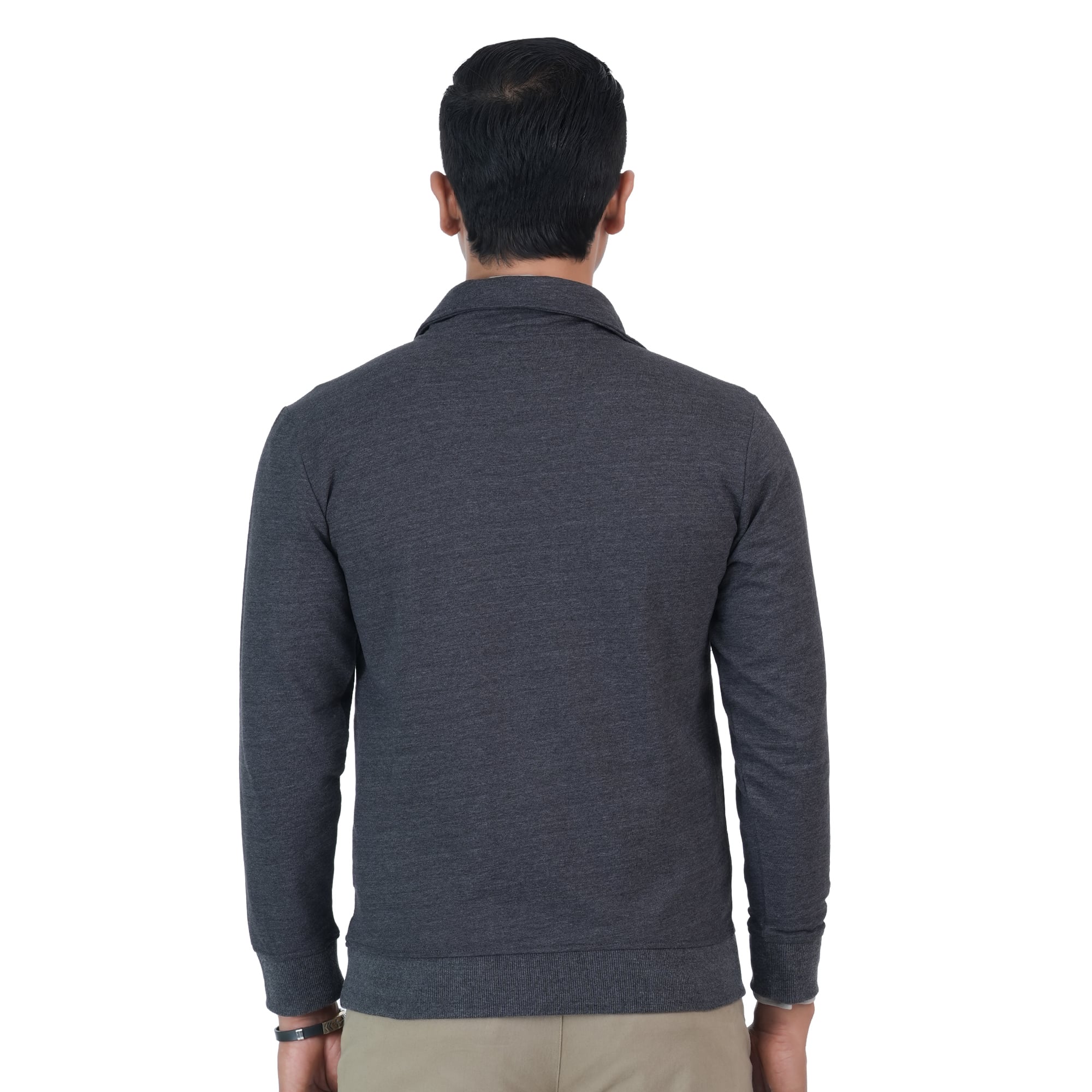 Picture of Maverick Men's Sweater Grey