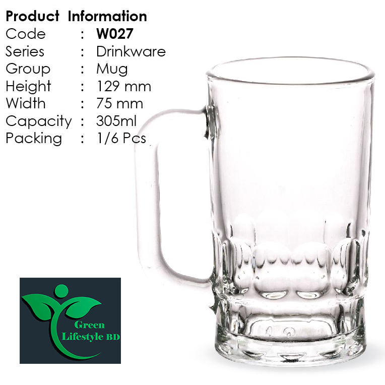 Picture of Drinking Printed Mug 305ml (5 inch long, 2.95 inch Round) - Water/Coffee Mug For Home Office - Multicolor 1 pcs