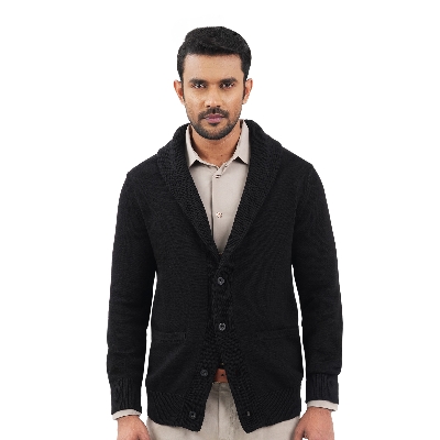 Picture of Maverick Men's Sweater Black