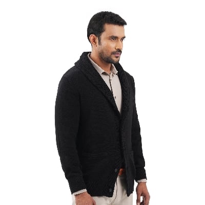 Picture of Maverick Men's Sweater Black