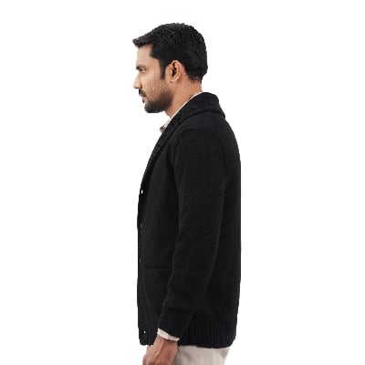 Picture of Maverick Men's Sweater Black