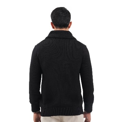 Picture of Maverick Men's Sweater Black