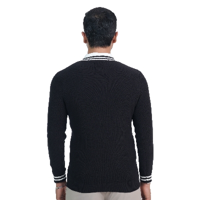 Picture of Maverick Men's Sweater Black