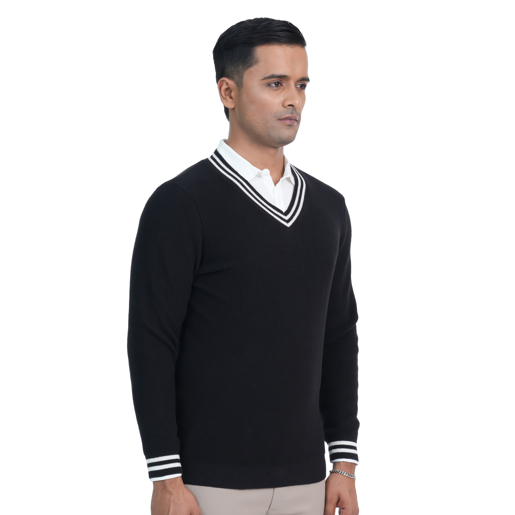 Picture of Maverick Men's Sweater Black