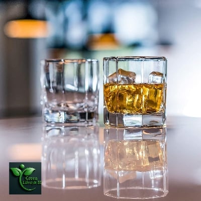 Picture of 8-Angle Crystal Clear Drinking Glass Set – 6 Pcs Elegant Coke & Sorbet Glassware - 6 pcs set