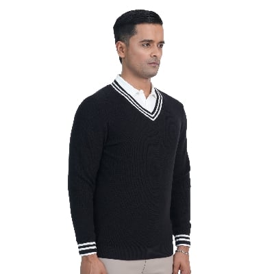 Picture of Maverick Men's Sweater Black