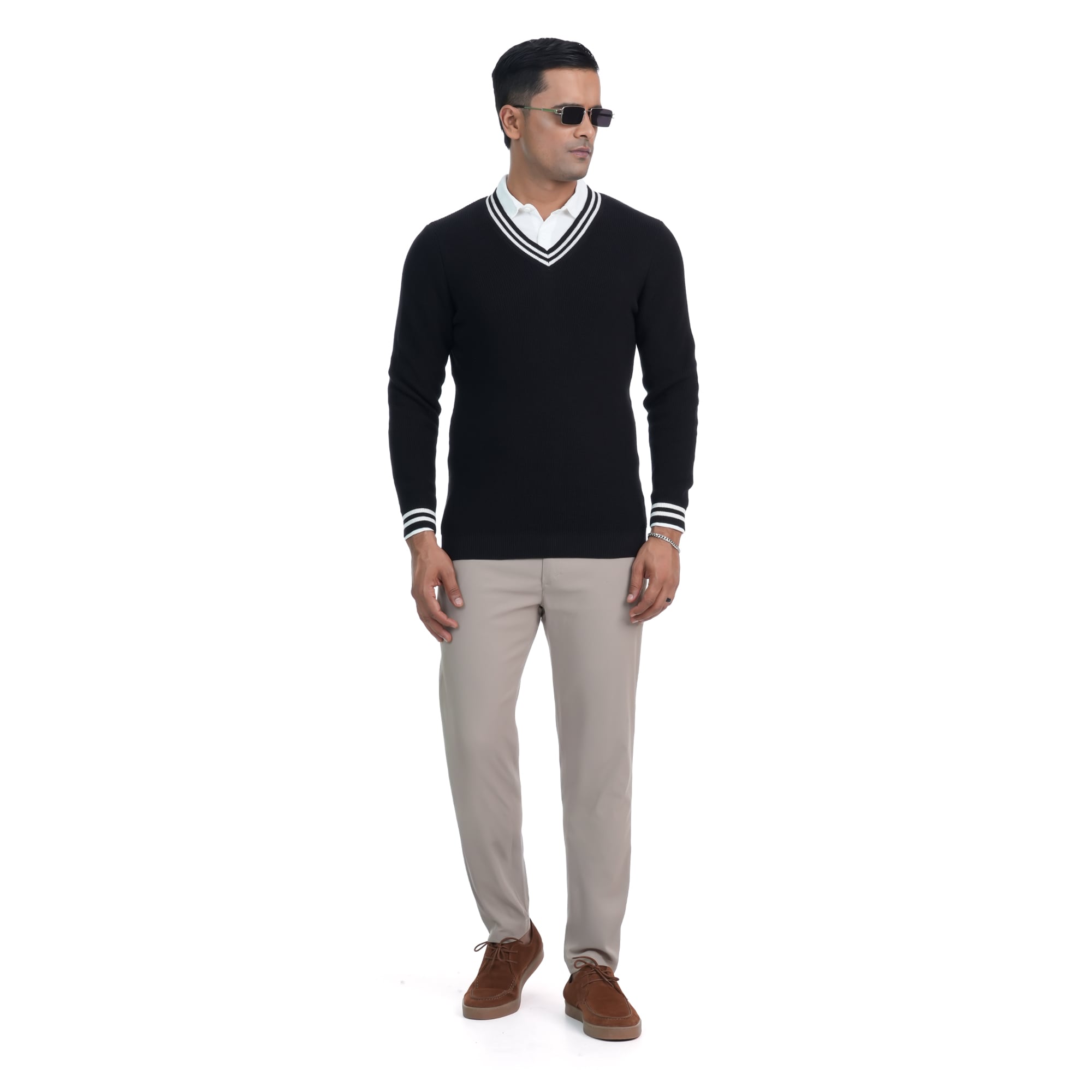 Picture of Maverick Men's Sweater Black