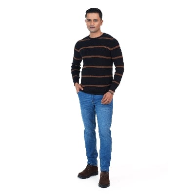 Picture of Maverick Men's Sweater Black