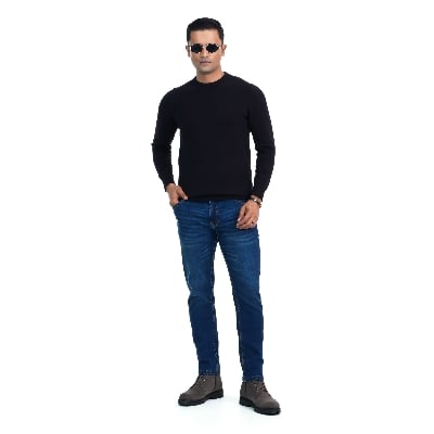 Picture of Maverick Men's Sweater Black
