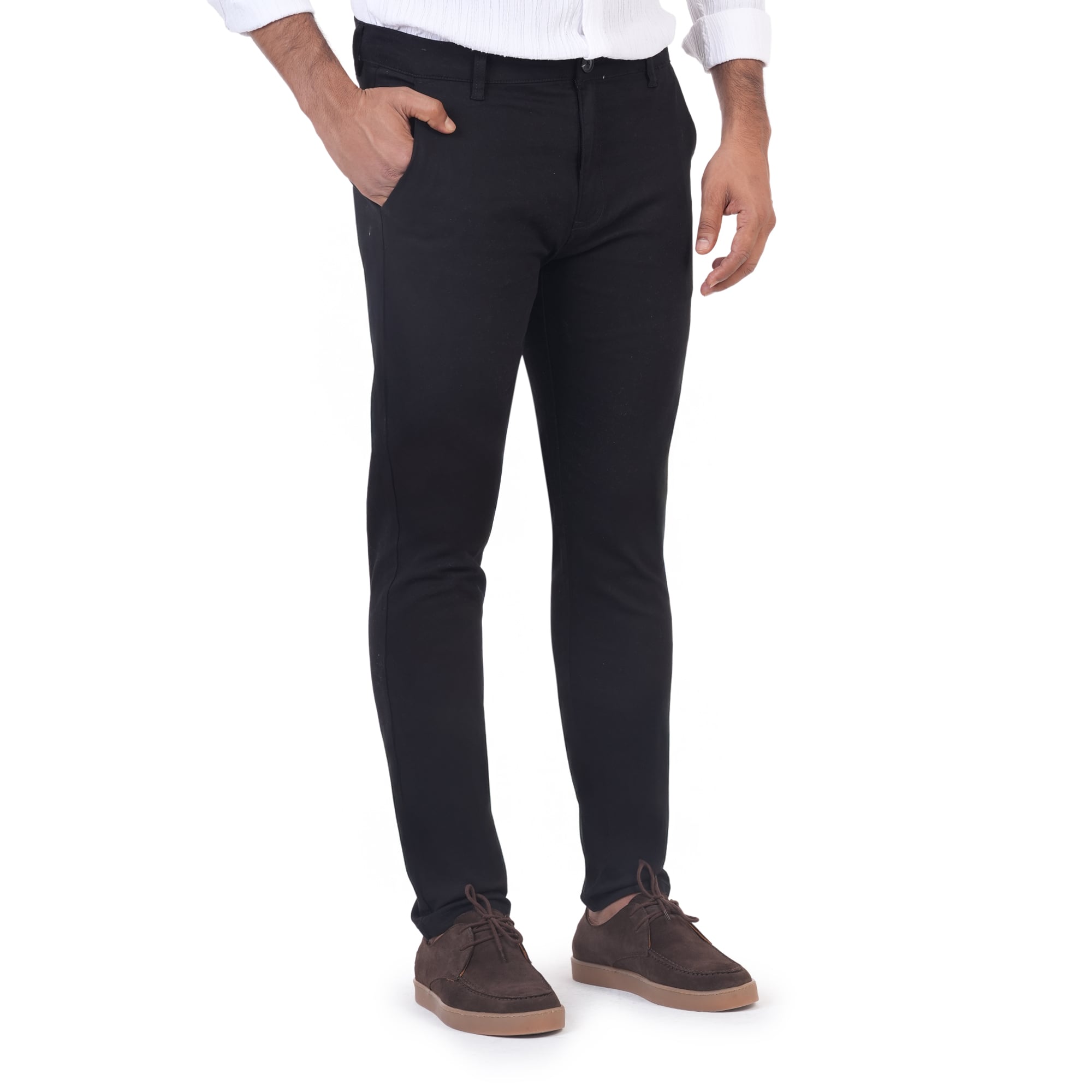 Picture of Maverick Men's Chinos Black