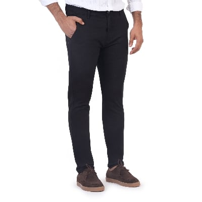 Picture of Maverick Men's Chinos Black
