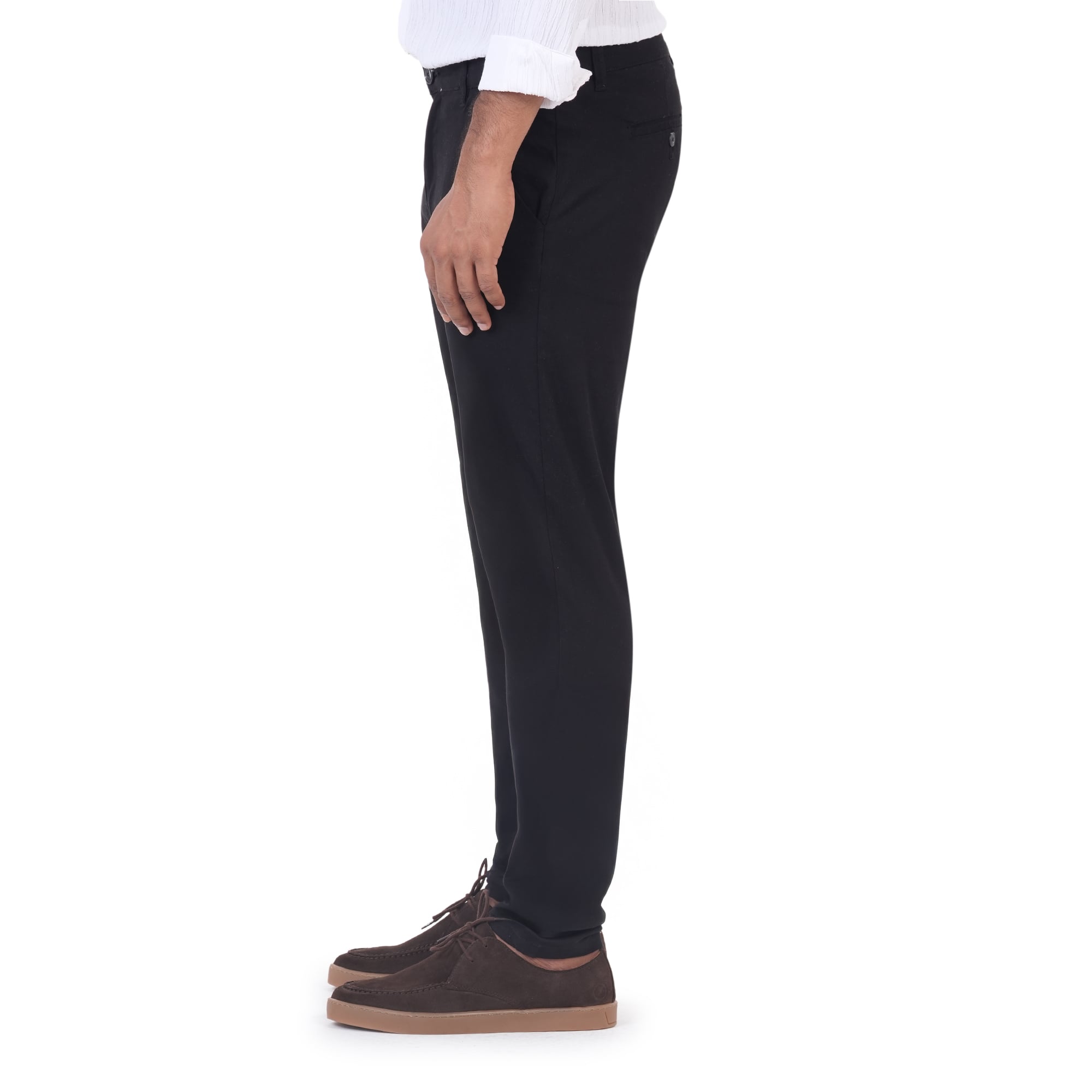 Picture of Maverick Men's Chinos Black
