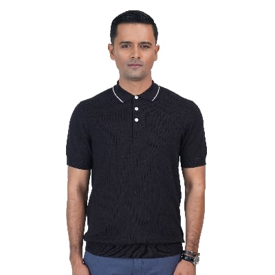 Picture of Maverick Men's Polo Shirt Black