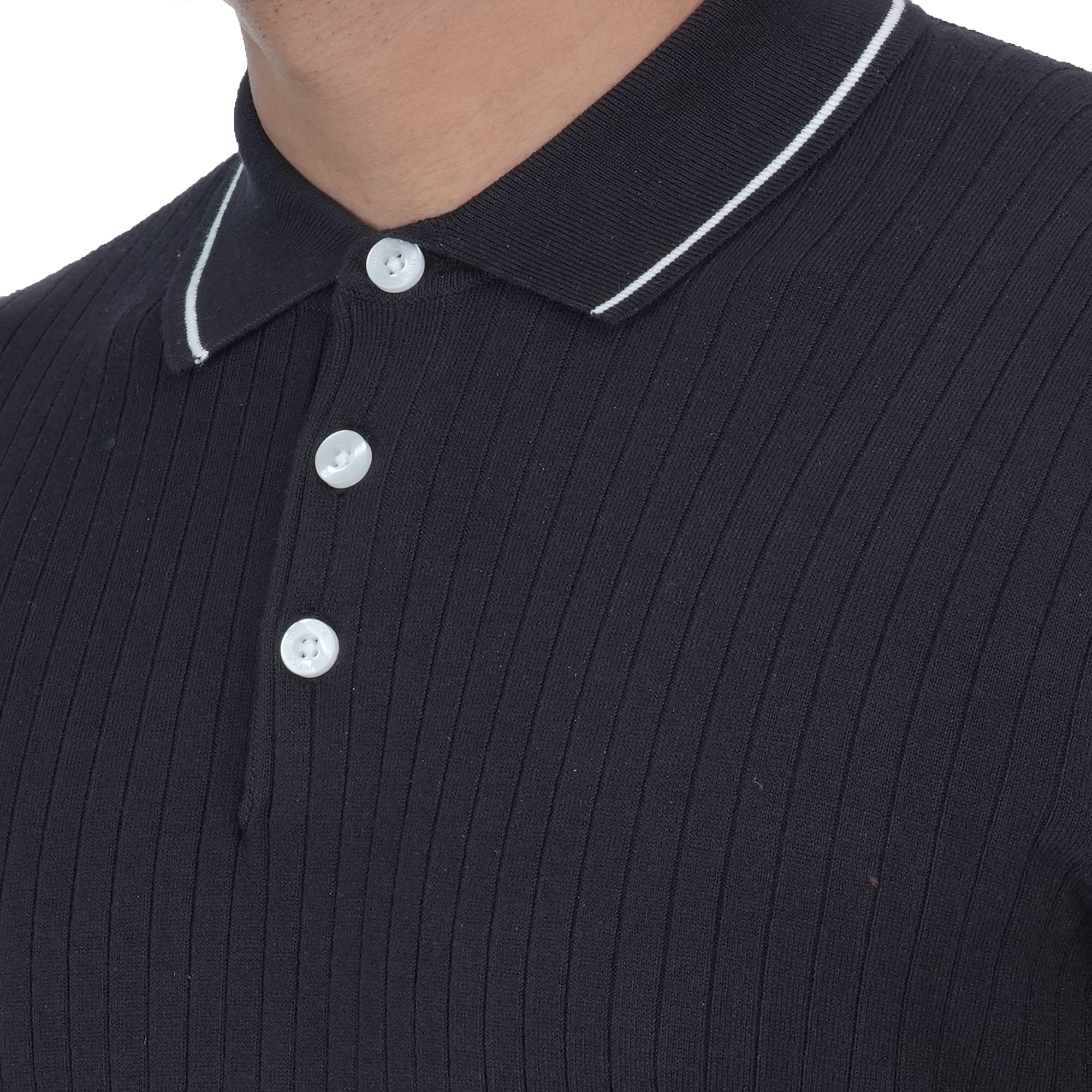 Picture of Maverick Men's Polo Shirt Black