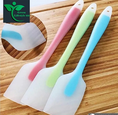 Picture of High-Quality Silicone Spoon 2 Piece Set - Upgrade Your Kitchen with This Essential Kitchen Accessory. - Multicolor