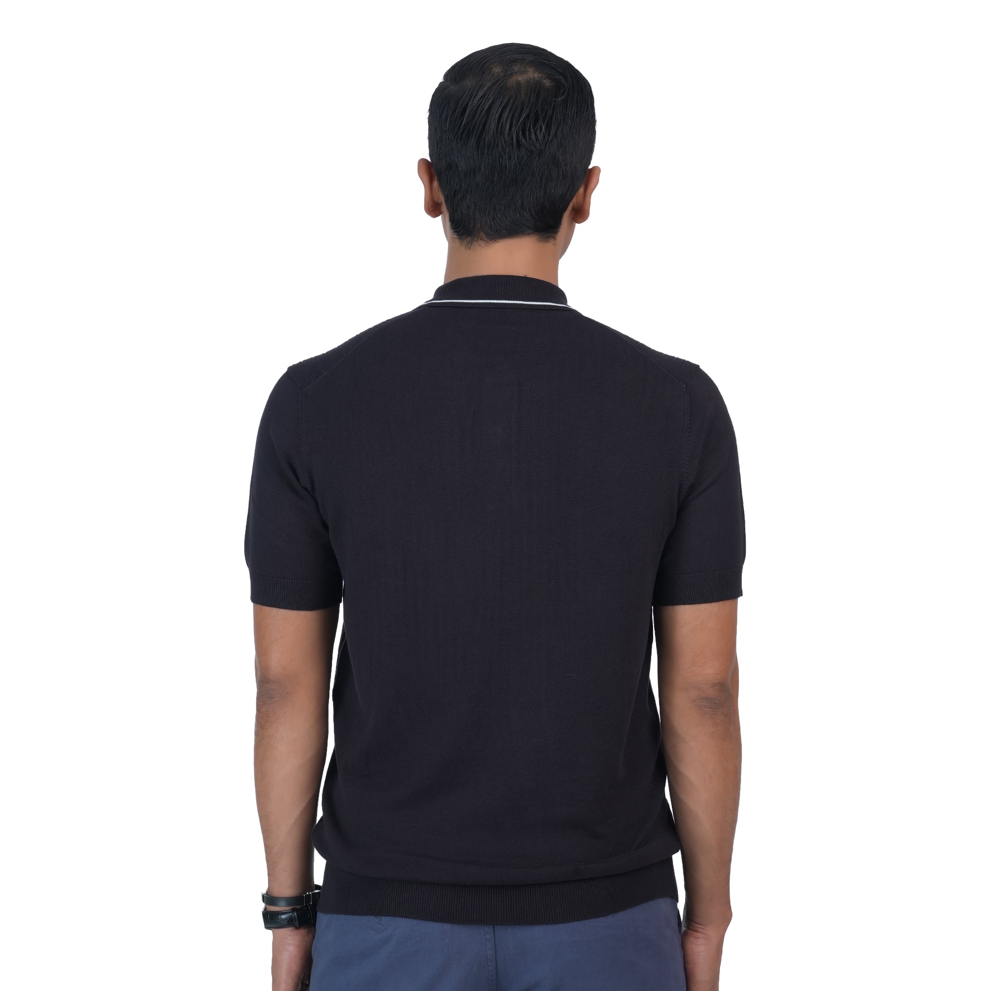 Picture of Maverick Men's Polo Shirt Black