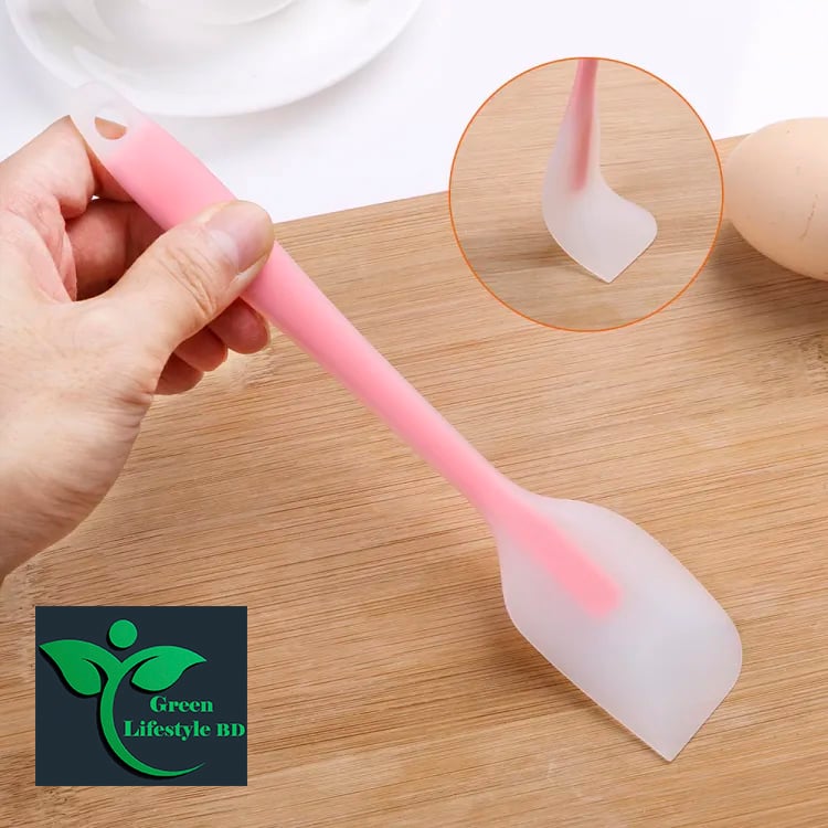 Picture of High-Quality Silicone Spoon 2 Piece Set - Upgrade Your Kitchen with This Essential Kitchen Accessory. - Multicolor