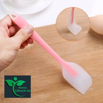 Picture of High-Quality Silicone Spoon 2 Piece Set - Upgrade Your Kitchen with This Essential Kitchen Accessory. - Multicolor