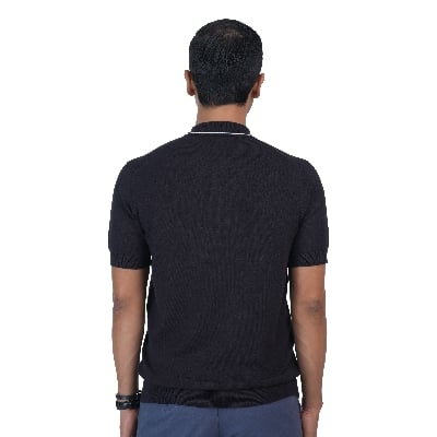 Picture of Maverick Men's Polo Shirt Black