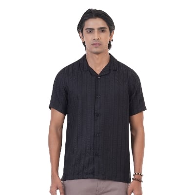 Picture of Maverick Men's Shirt Black