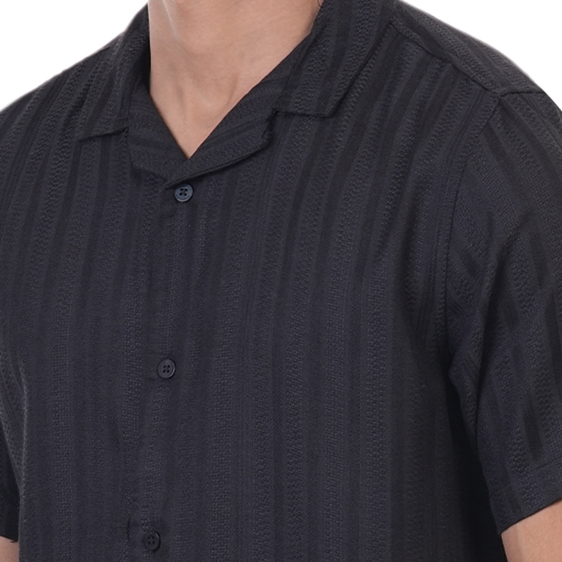 Picture of Maverick Men's Shirt Black