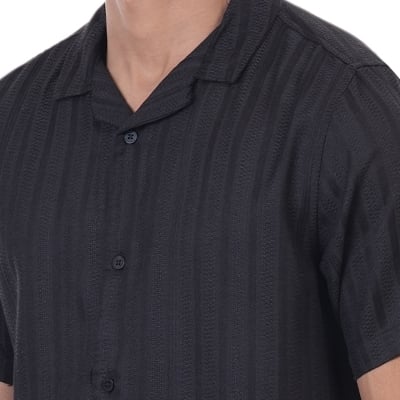 Picture of Maverick Men's Shirt Black