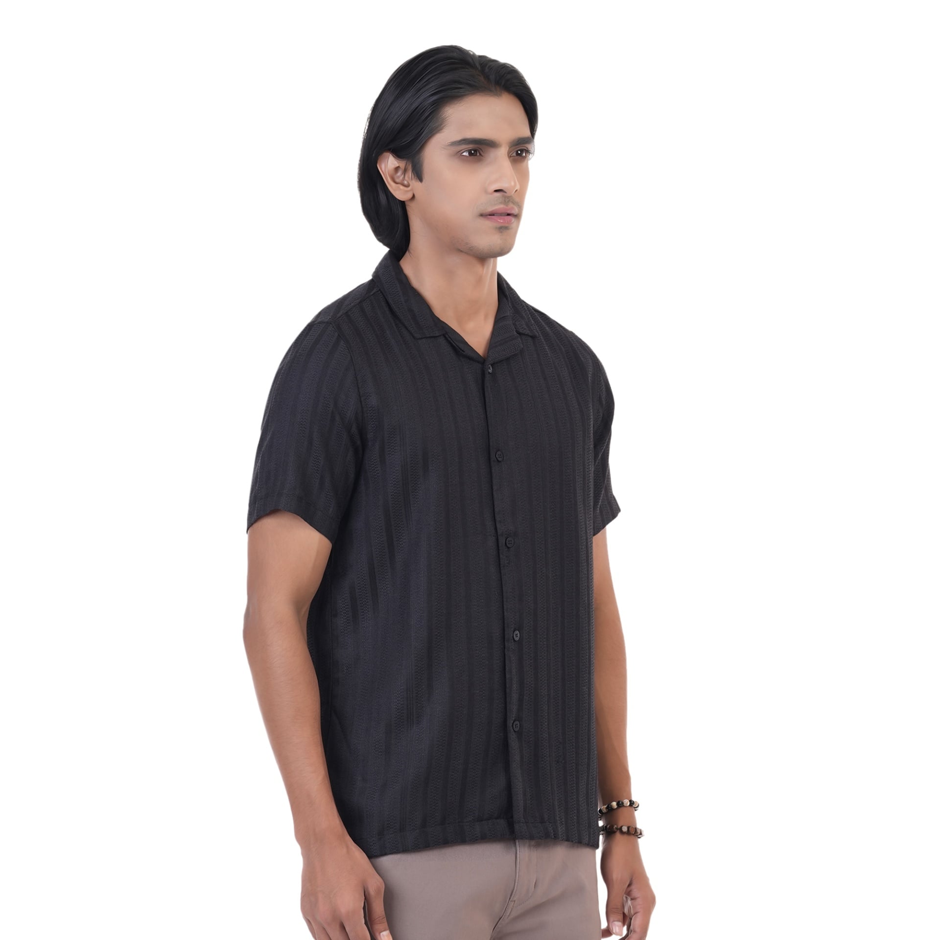 Picture of Maverick Men's Shirt Black