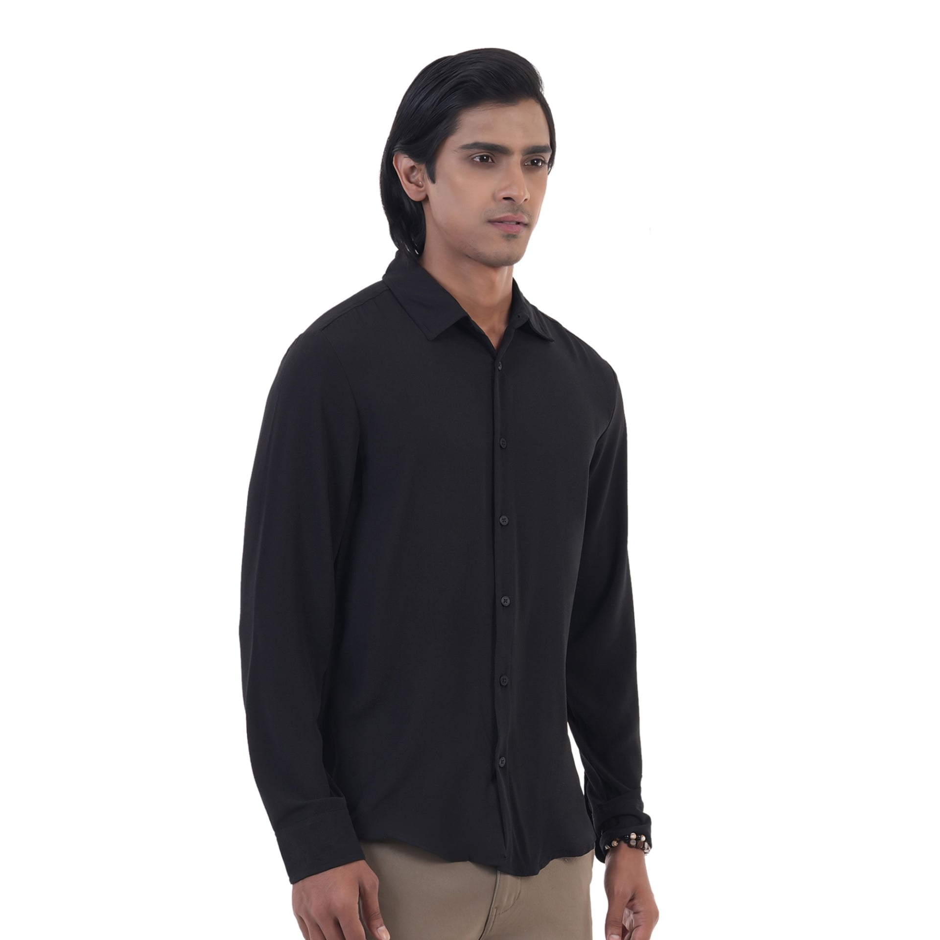 Picture of Maverick Men's Shirt Black