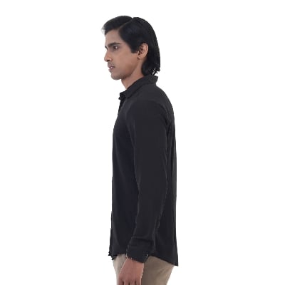 Picture of Maverick Men's Shirt Black