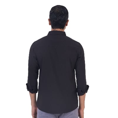 Picture of Maverick Men's Shirt Black