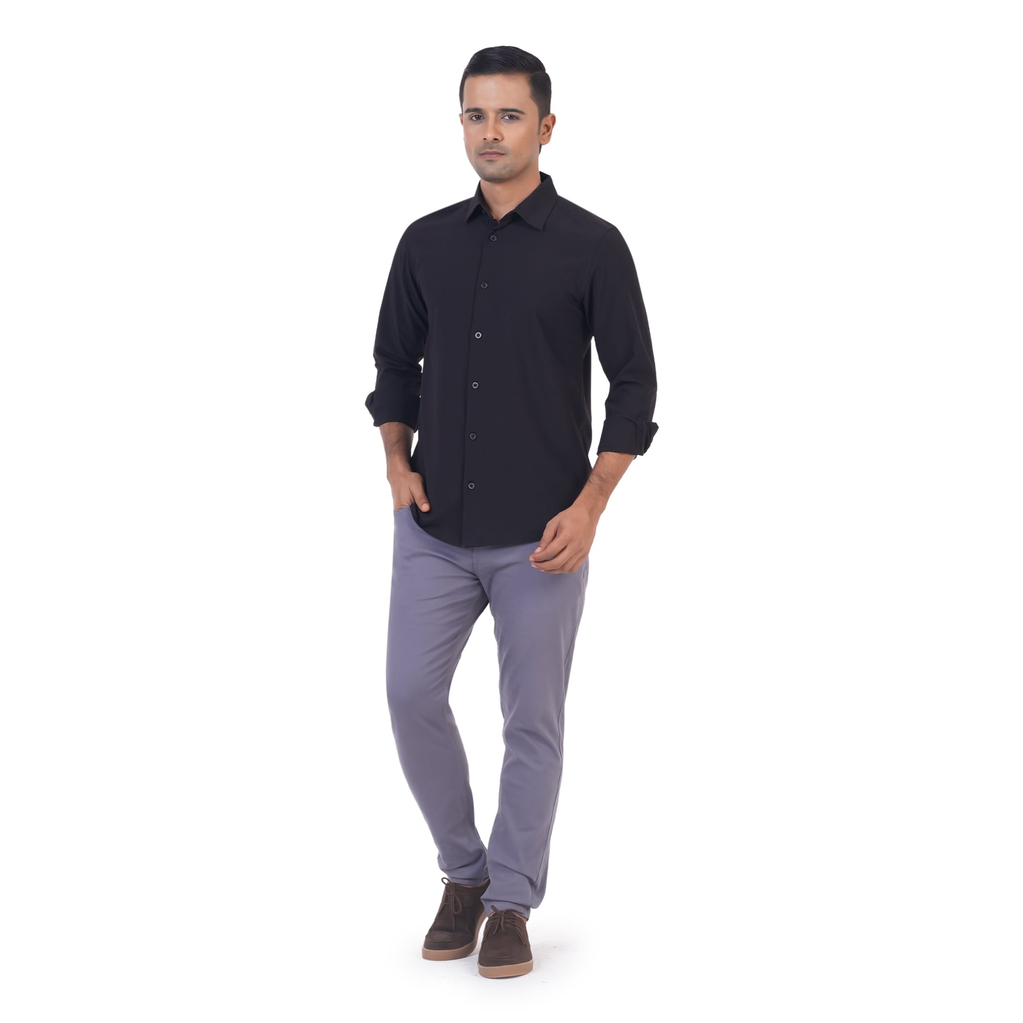 Picture of Maverick Men's Shirt Black