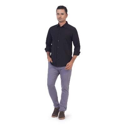 Picture of Maverick Men's Shirt Black