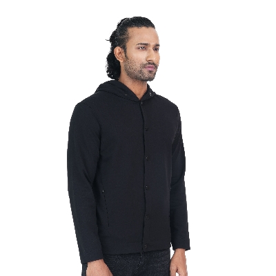 Picture of Maverick Men's Hoodie Black