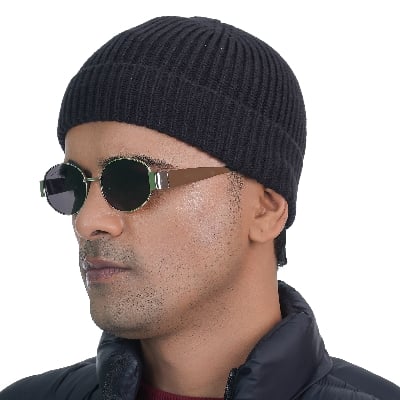 Picture of Maverick Men's Beanie Cap Black