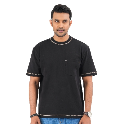 Picture of Maverick Men's T-Shirt Black
