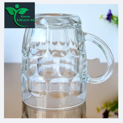 Picture of Big Size Drinkware mug 1pcs 590ml for home and office - Clear