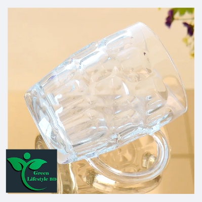 Picture of Big Size Drinkware mug 1pcs 590ml for home and office - Clear